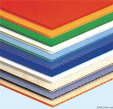 苏州钙塑板、昆山钙塑板、万通板及中空板塑胶供应指南