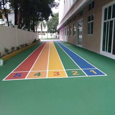 守护童真第一步 专业解析幼儿园塑胶地坪与EPDM塑胶跑道